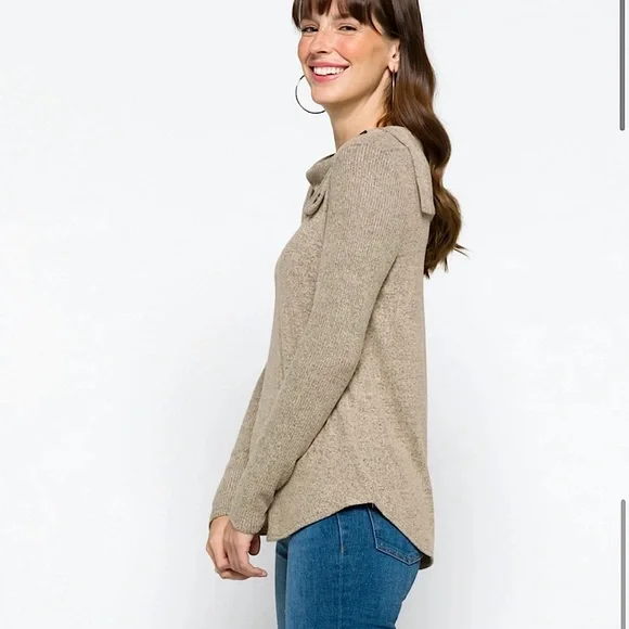 Fortune + Ivy Brushed Knit Top - Picture 3 of 11